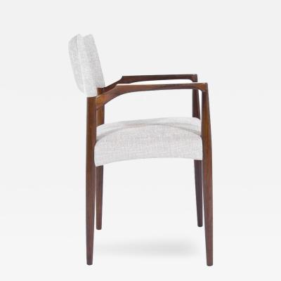 Aksel Bender Madsen Rosewood Armchair by Aksel Bender Madsen Denmark 1960s