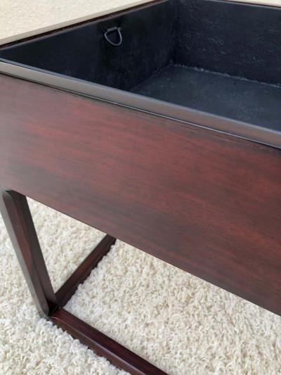 Aksel Kjersgaard Aksel Kjersgaard Danish Rosewood Mid Century Modernist Planter