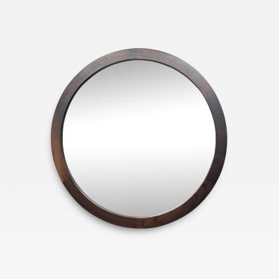 Aksel Kjersgaard Aksel Kjersgaard Rosewood Wall Mirror by Odder Denmark