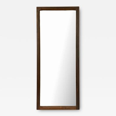 Aksel Kjersgaard Aksel Kjersgaard Rosewood Wall Mirror by Odder Denmark