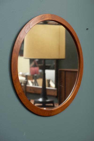 Aksel Kjersgaard Askel Kjersgaard Round Wall Mirror