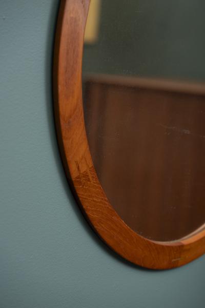 Aksel Kjersgaard Askel Kjersgaard Round Wall Mirror