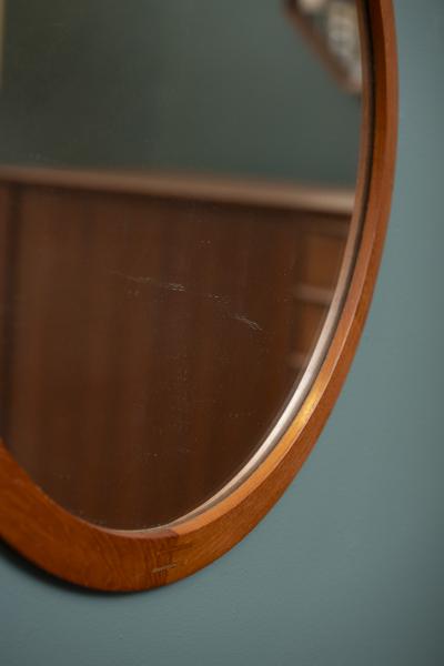 Aksel Kjersgaard Askel Kjersgaard Round Wall Mirror