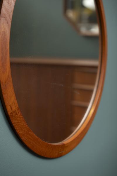 Aksel Kjersgaard Askel Kjersgaard Round Wall Mirror