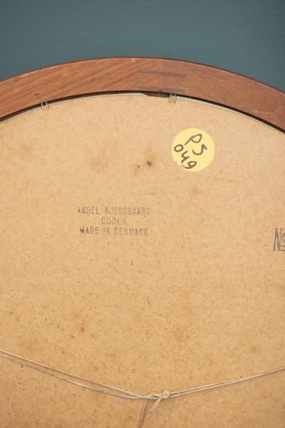 Aksel Kjersgaard Askel Kjersgaard Round Wall Mirror