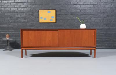 Aksel Kjersgaard Danish Modern Teak Credenza by Aksel Kjersgaard
