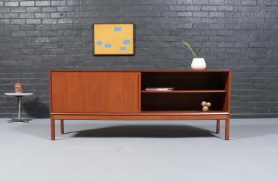 Aksel Kjersgaard Danish Modern Teak Credenza by Aksel Kjersgaard