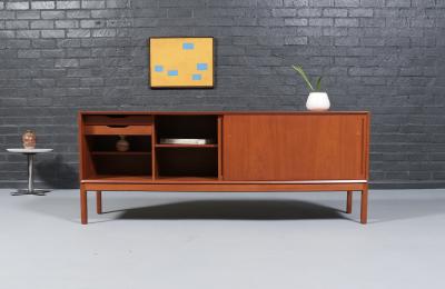 Aksel Kjersgaard Danish Modern Teak Credenza by Aksel Kjersgaard