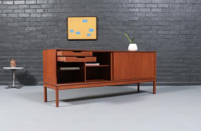 Aksel Kjersgaard Danish Modern Teak Credenza by Aksel Kjersgaard