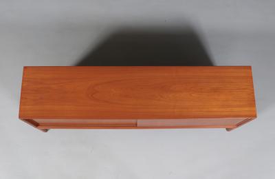 Aksel Kjersgaard Danish Modern Teak Credenza by Aksel Kjersgaard