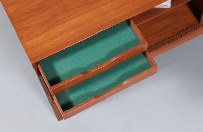 Aksel Kjersgaard Danish Modern Teak Credenza by Aksel Kjersgaard