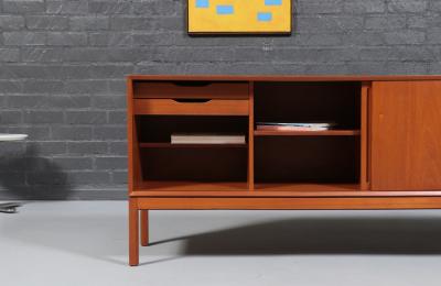Aksel Kjersgaard Danish Modern Teak Credenza by Aksel Kjersgaard
