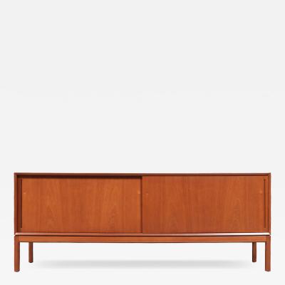 Aksel Kjersgaard Danish Modern Teak Credenza by Aksel Kjersgaard