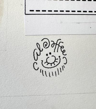 Al Jaffee Snappy Answers to Stupid Questions Mad Magazine Table for How Many