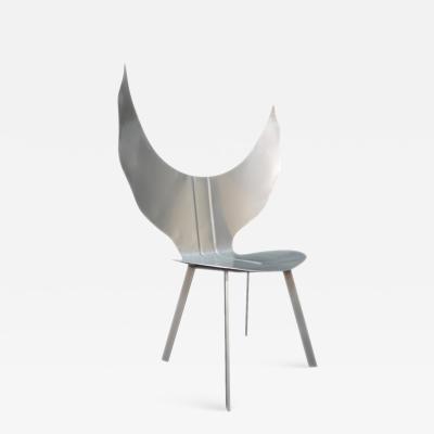 Al Jord o Contemporary Angel Chair from Cars Never Die Collection by Al Jord o Brazil