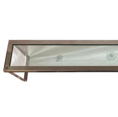 Al Jord o Contemporary Bullet Proof Bench by Brazilian designer Al Jord o