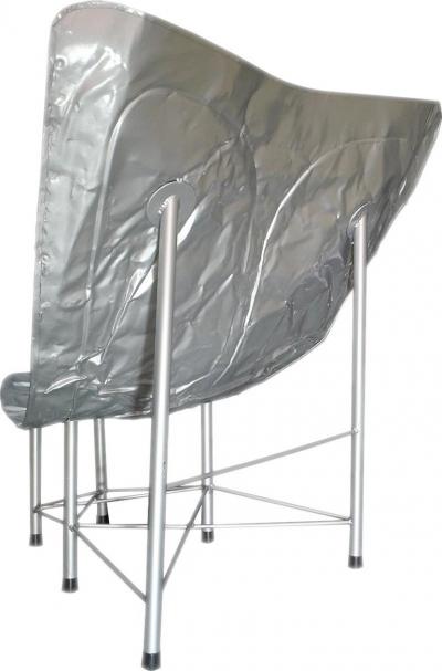 Al Jord o Contemporary Fusca Chair from the Collection Cars Never Die by Al Jord o