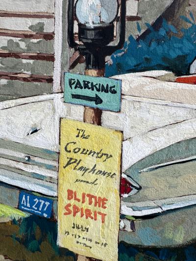 Al Schmidt Oldsmobile Cutlass Car Advertisement Artwork Automobilia