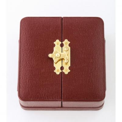 Al Thani Collection a Mughal Indian Square White Jade Inkwell Cover circa 1800