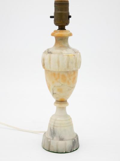 Alabaster Lamp