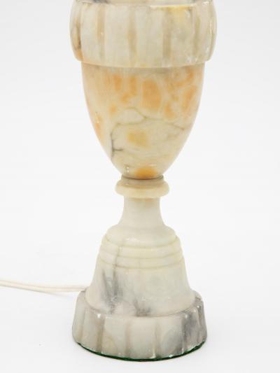 Alabaster Lamp