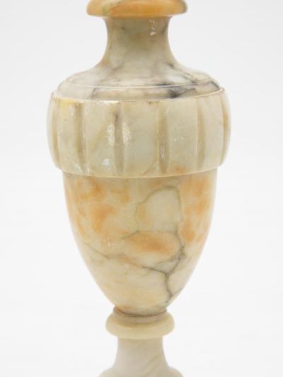 Alabaster Lamp
