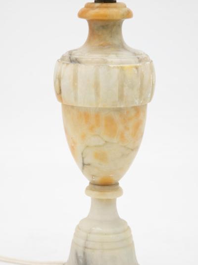 Alabaster Lamp