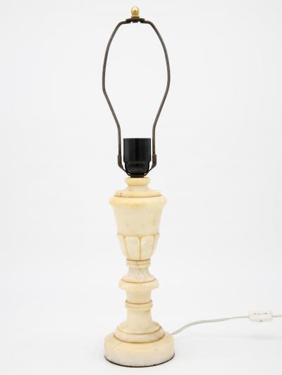 Alabaster Lamp