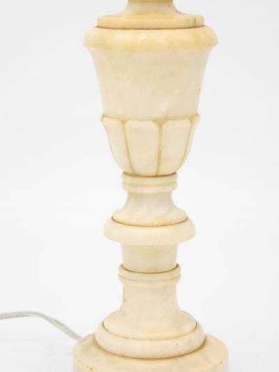 Alabaster Lamp