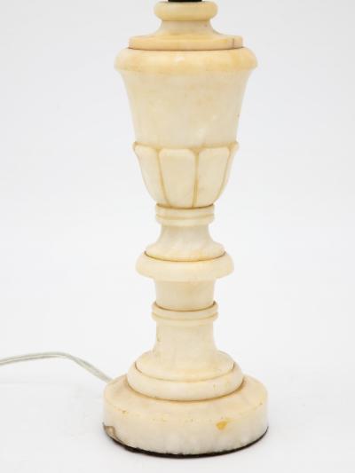 Alabaster Lamp