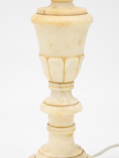 Alabaster Lamp