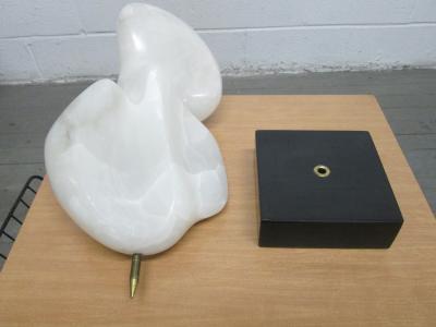 Alabaster Sculpture by Carlo di Monte