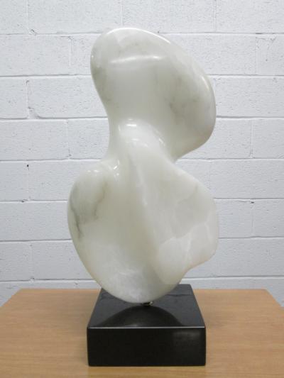 Alabaster Sculpture by Carlo di Monte
