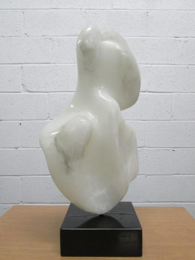 Alabaster Sculpture by Carlo di Monte