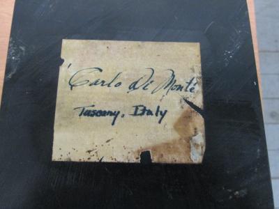 Alabaster Sculpture by Carlo di Monte