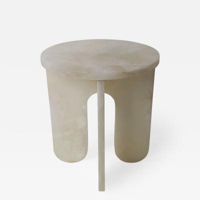 Alabaster Side Table