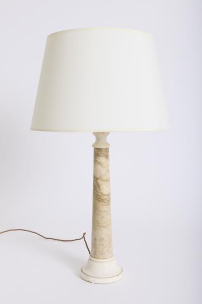 Alabaster Table Lamp
