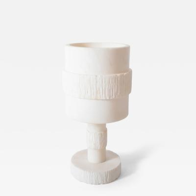 Alabaster lamp 1970s 