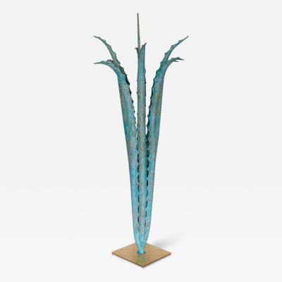 Alain Chervet A Standing Sculpture by Alain Chervet 1974 titled Aloes