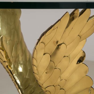 Alain Chervet Large Table Eagles by Alain Chervet circa 1980