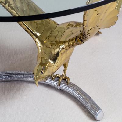 Alain Chervet Large Table Eagles by Alain Chervet circa 1980