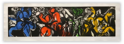 Alain Cl ment 20J3G 2020 Abstract print 2020