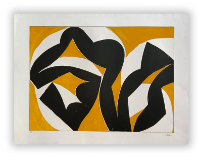 Alain Cl ment 20JU2G 2020 Abstract print 2020