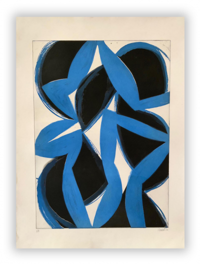 Alain Cl ment 20JU3G 2020 Abstract print 2020