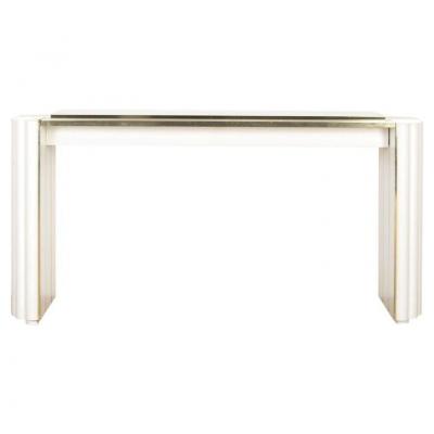Alain Delon Late 20th Century French Console Table by Alain Delon