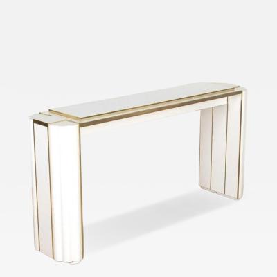Alain Delon Late 20th Century French Console Table by Alain Delon