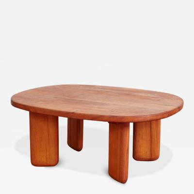 Alain Gaubert ALAIN GAUBERT ELM COFFEE TABLE