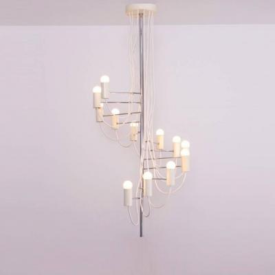 Alain Richard Alain Richard A16 Chandelier for Disderot France 1950s