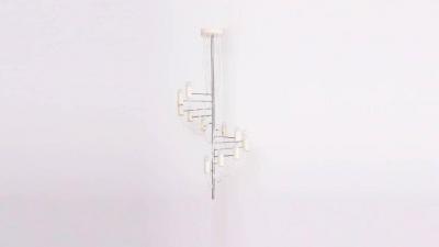 Alain Richard Alain Richard A16 Chandelier for Disderot France 1950s