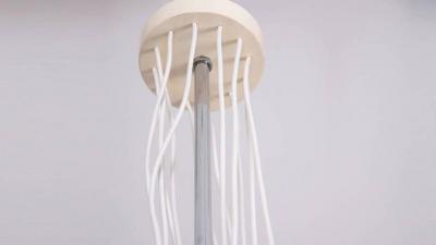 Alain Richard Alain Richard A16 Chandelier for Disderot France 1950s